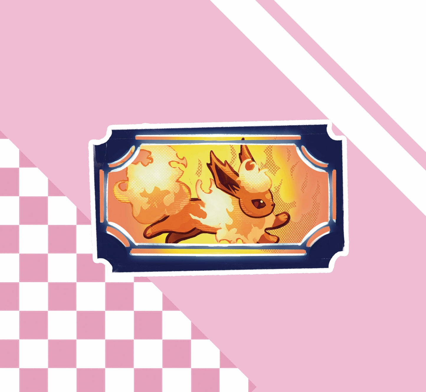 Flareon Sticker
