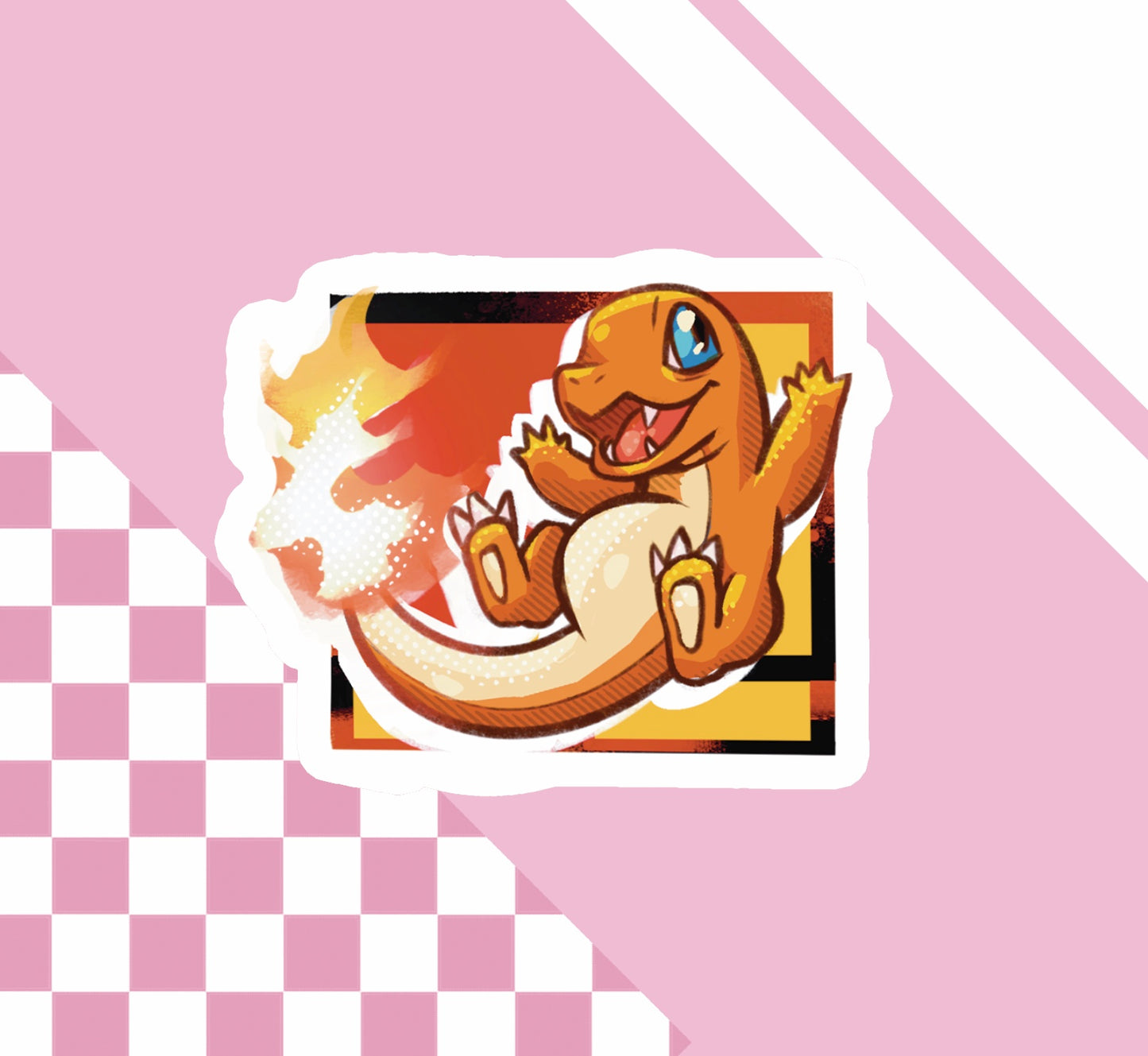 Charmander Sticker