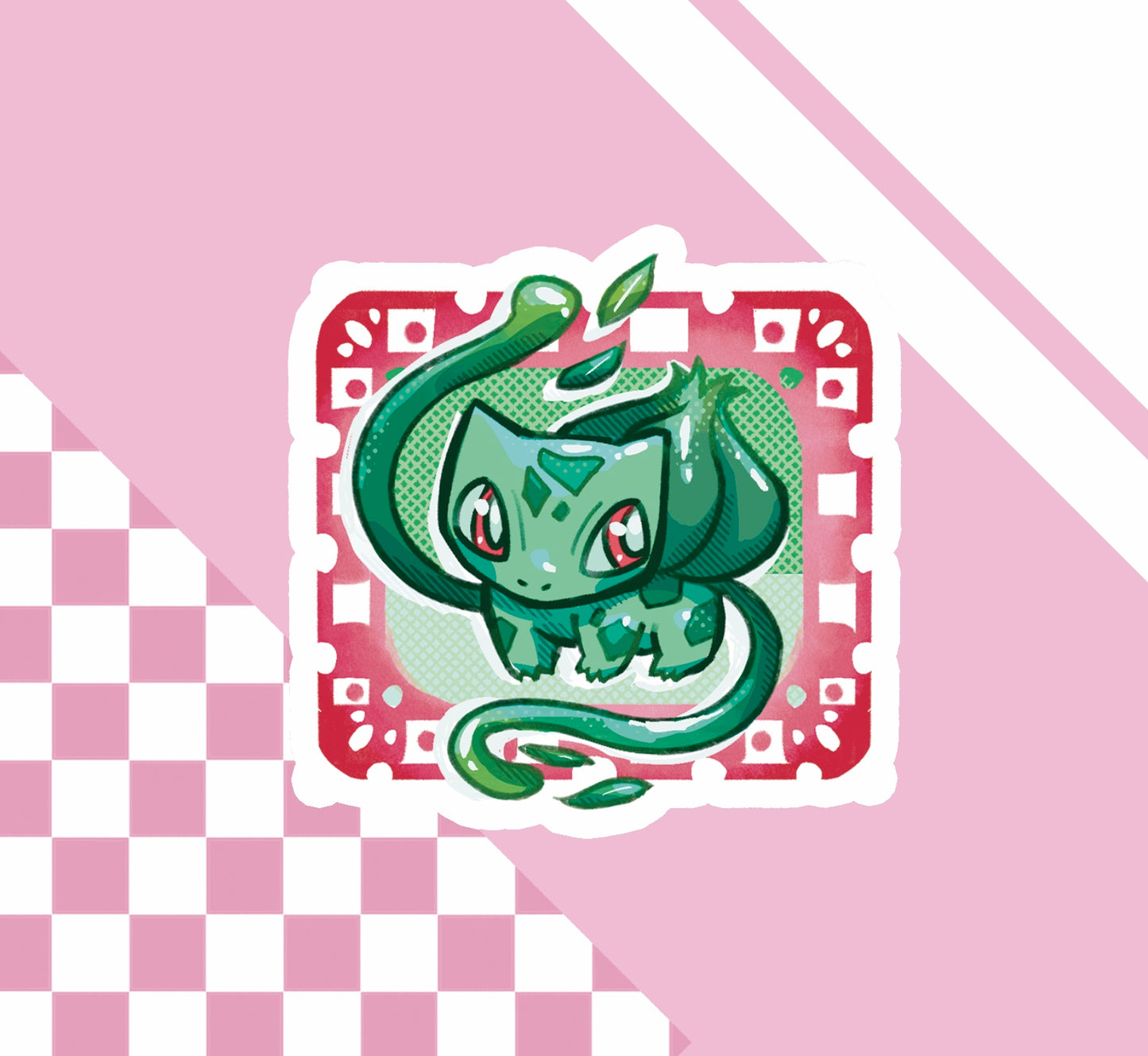 Bulbasaur Sticker