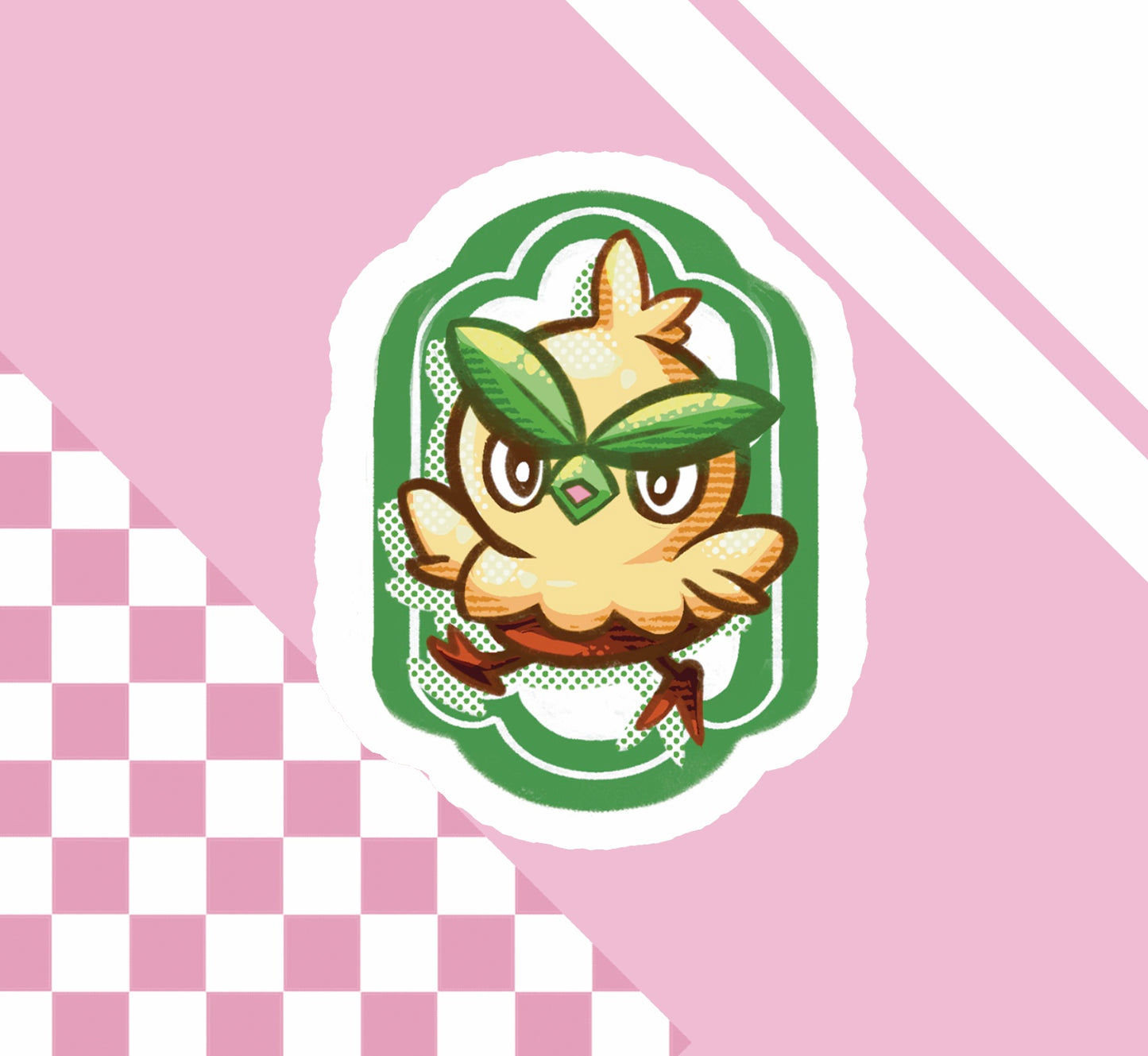 Browt Sticker