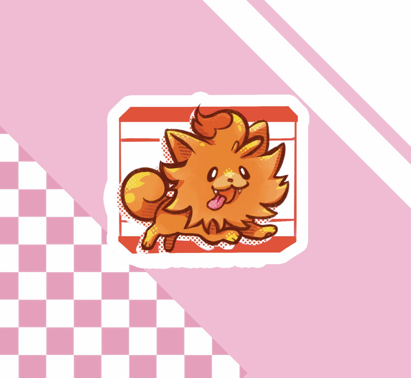 Pombon Sticker