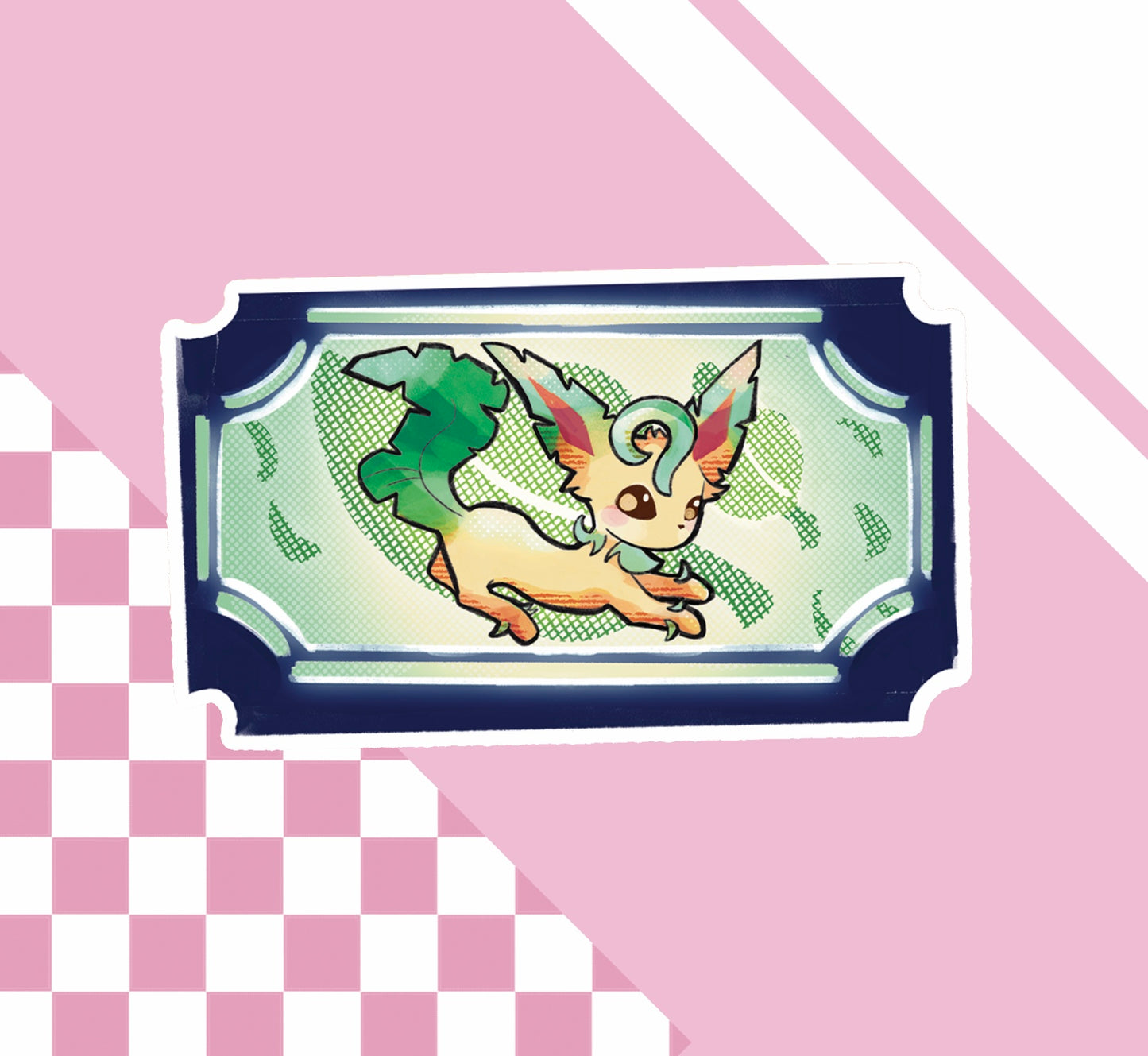 Leafeon Sticker