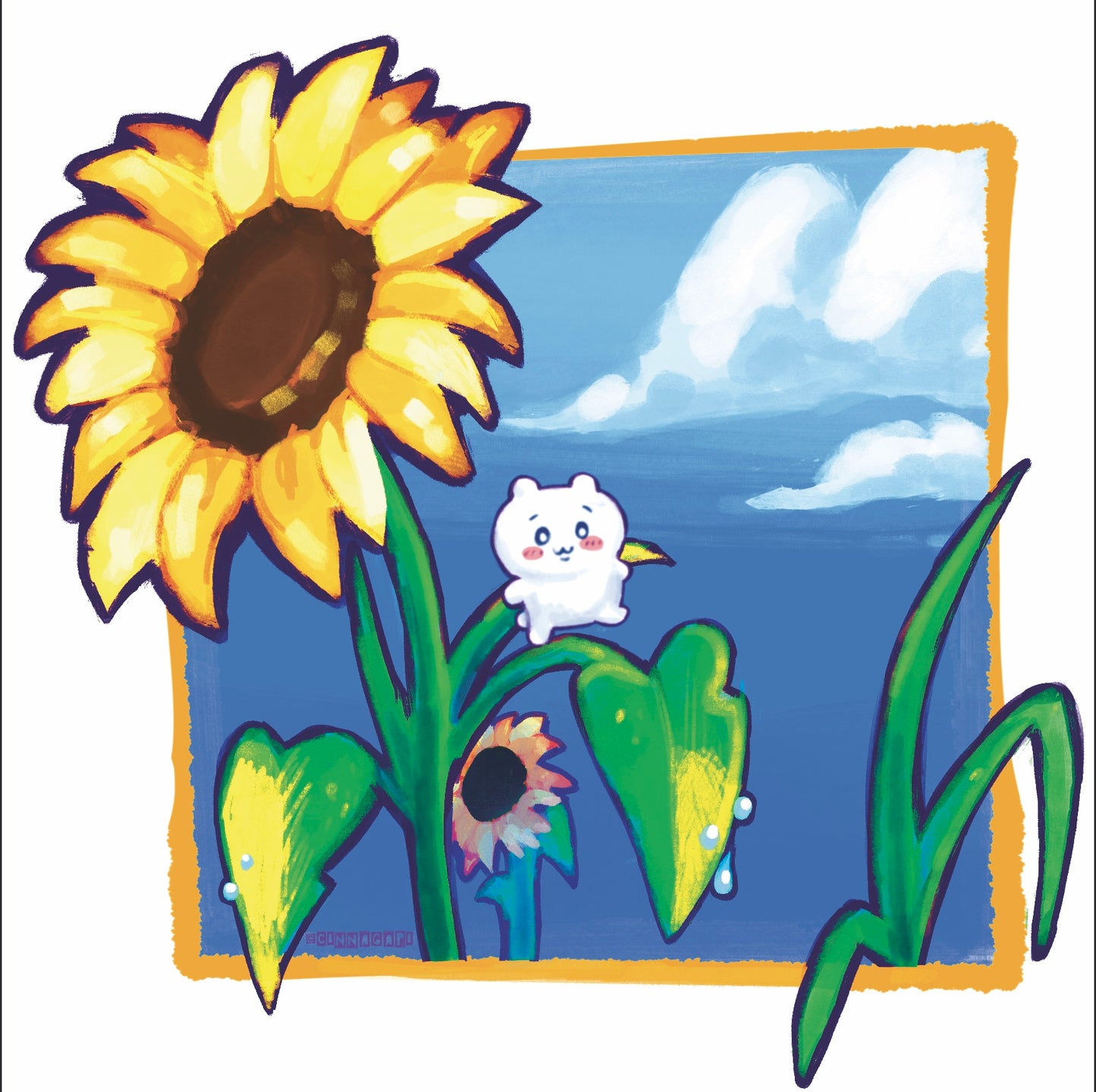 Chiikawa Print