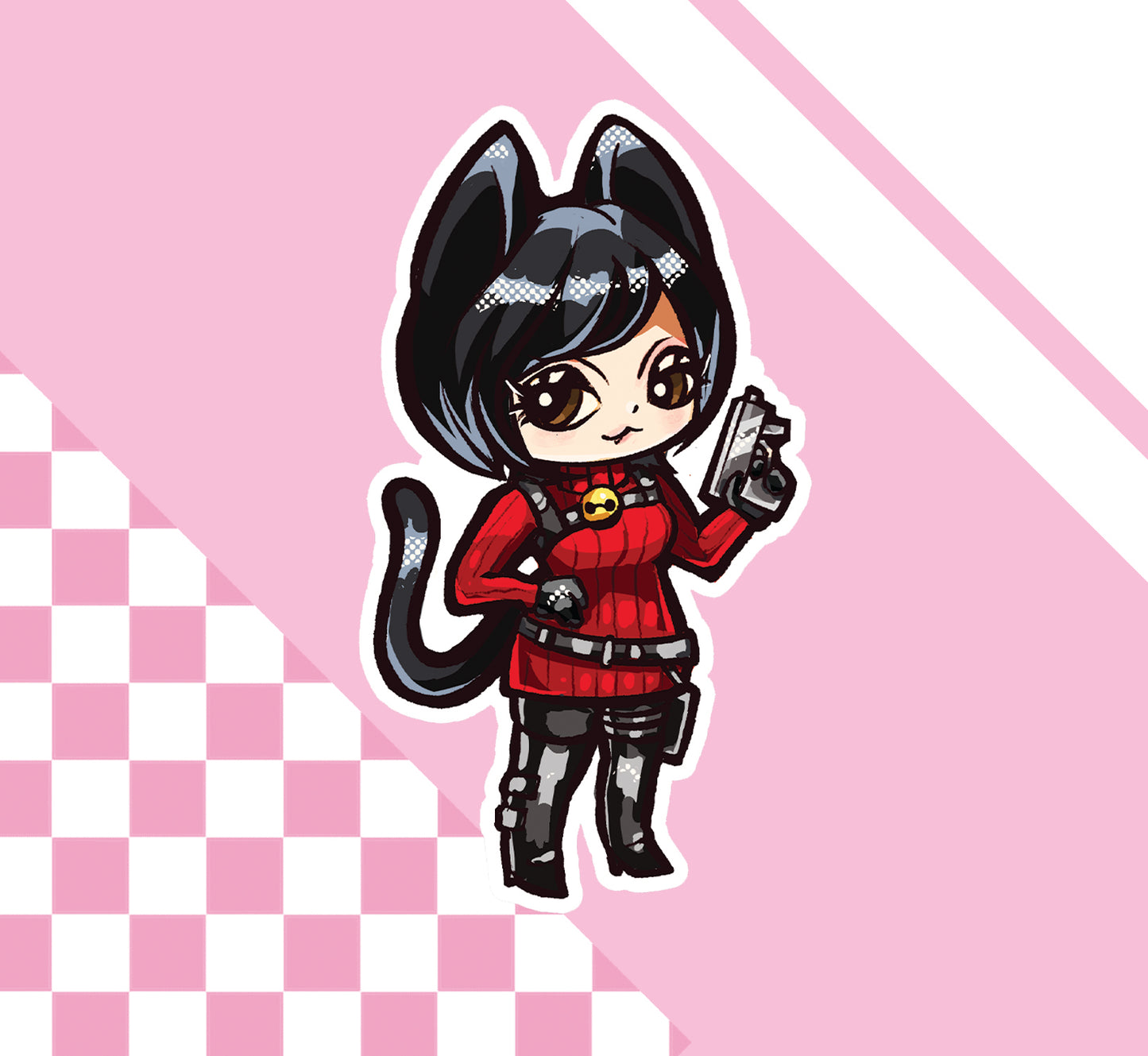 Ada Wong Sticker
