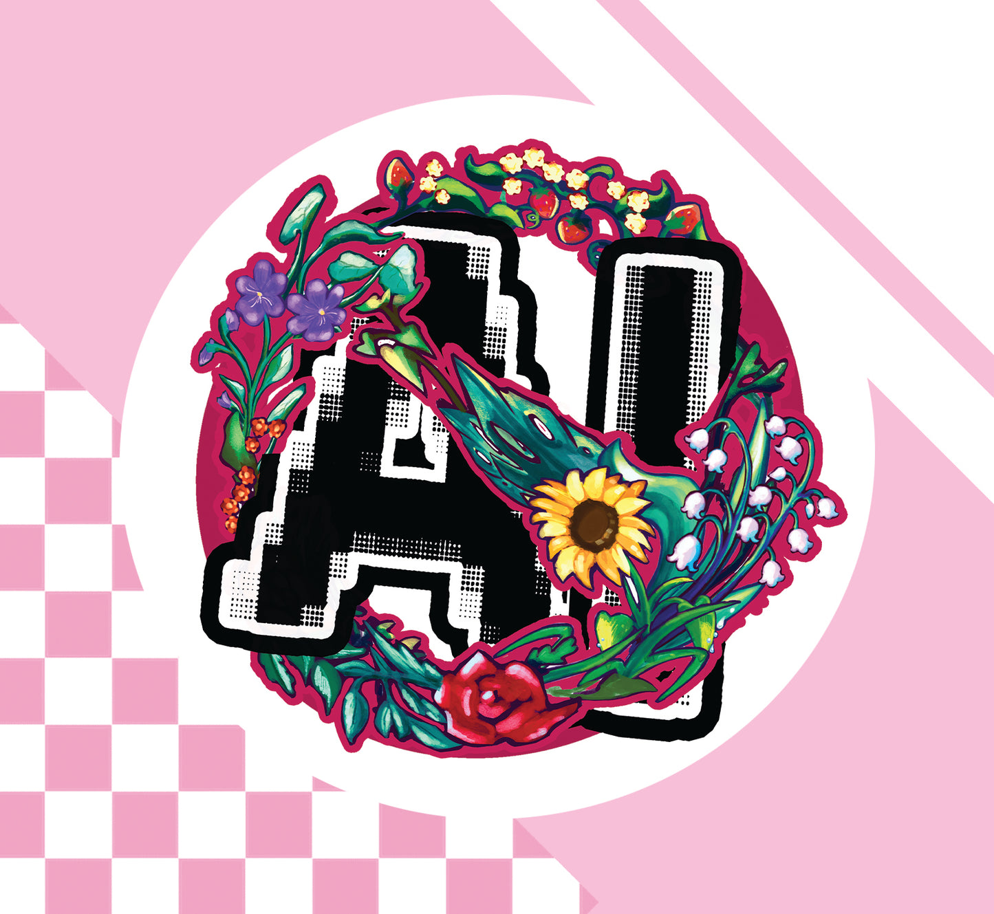 Anti AI Sticker
