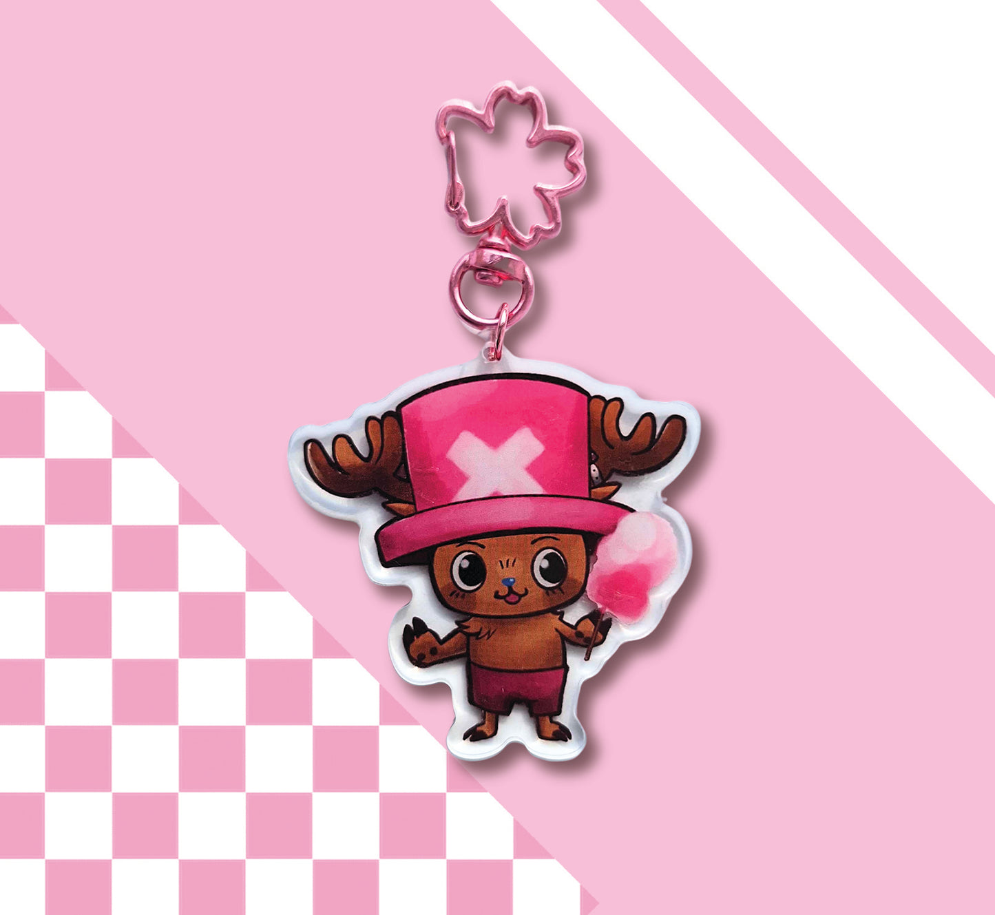 Chopper Keychain