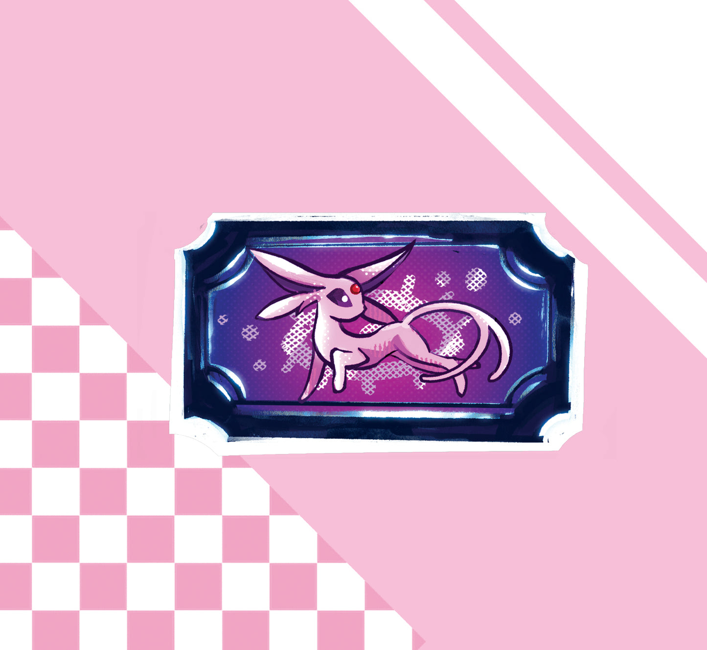 Espeon Sticker