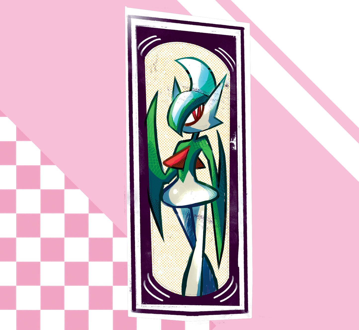 Gallade Sticker
