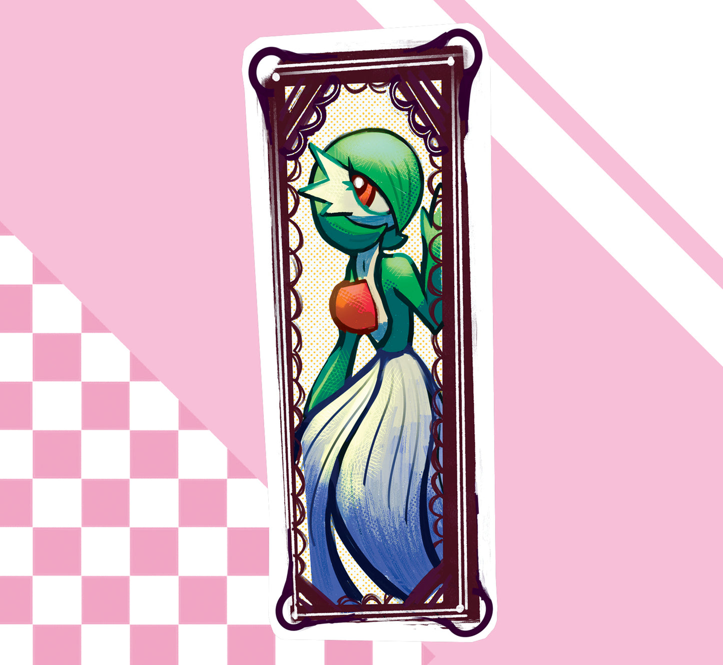 Gardevior Sticker