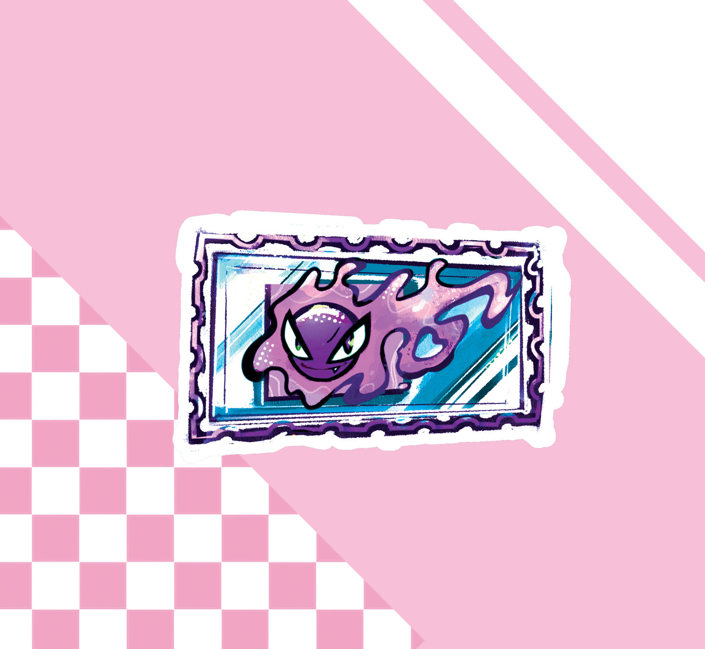 Gastly Sticker