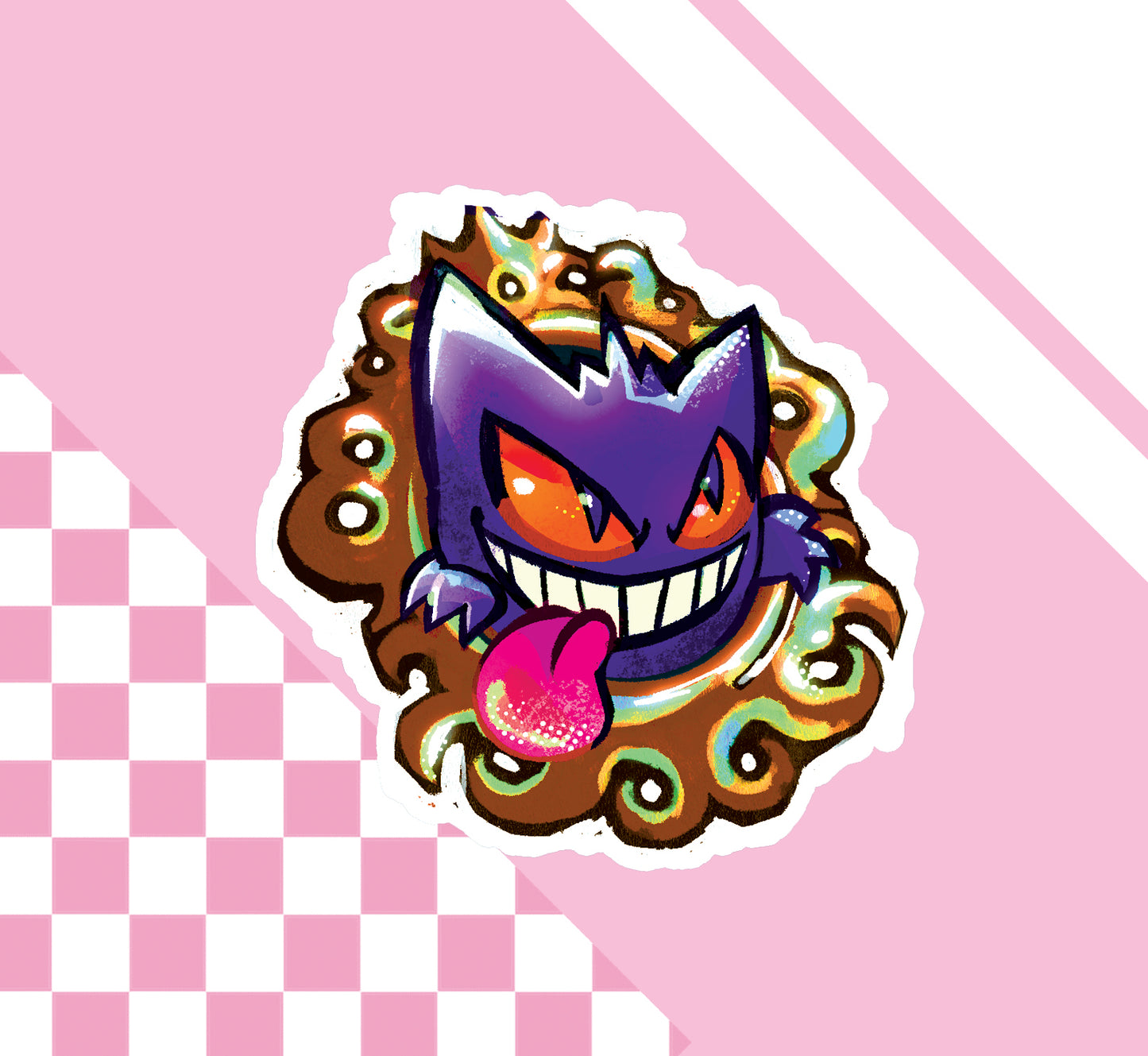 Gengar Sticker