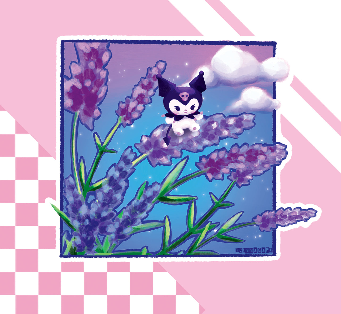 Kuromi Sticker
