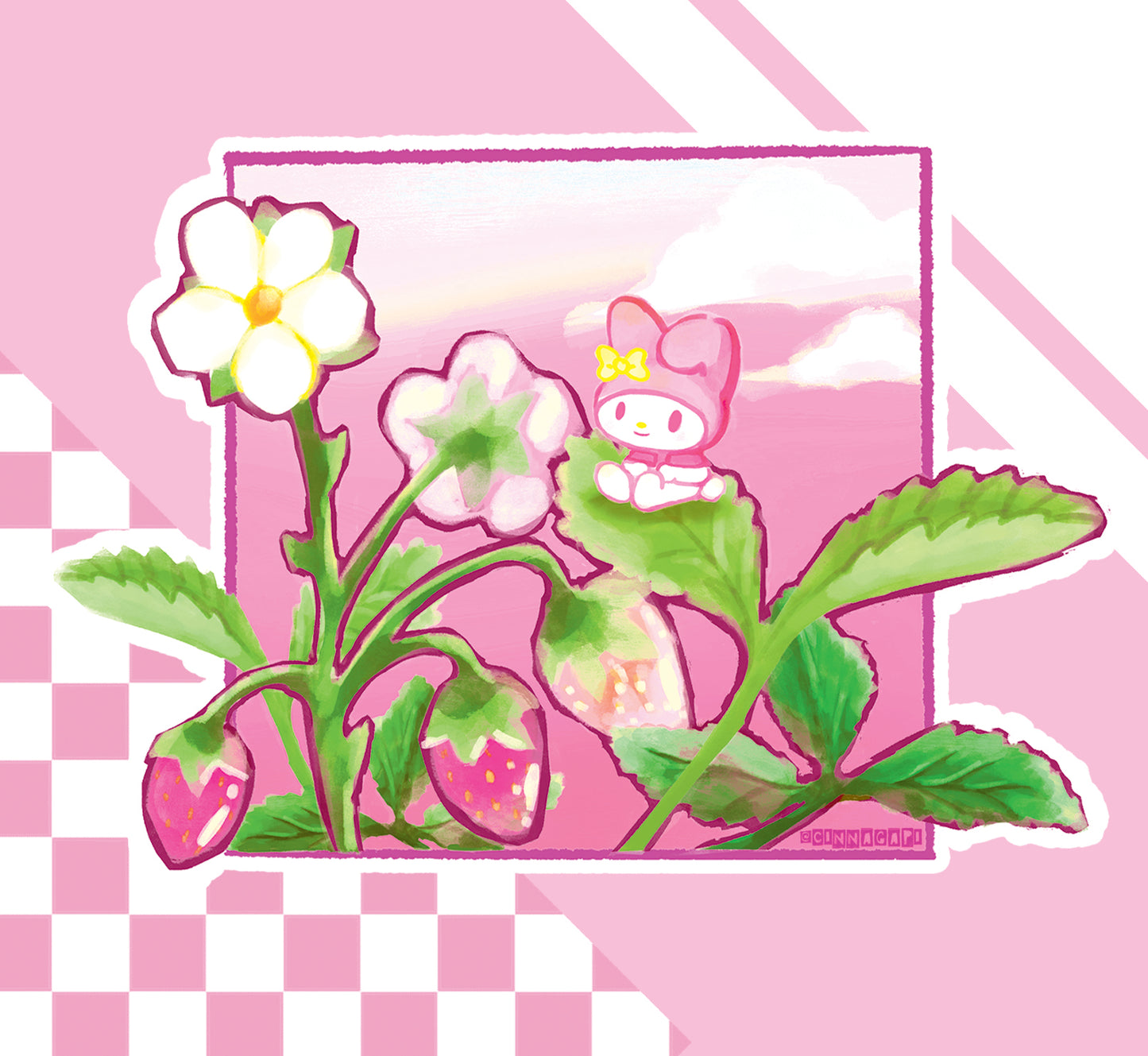 My Melody Sticker