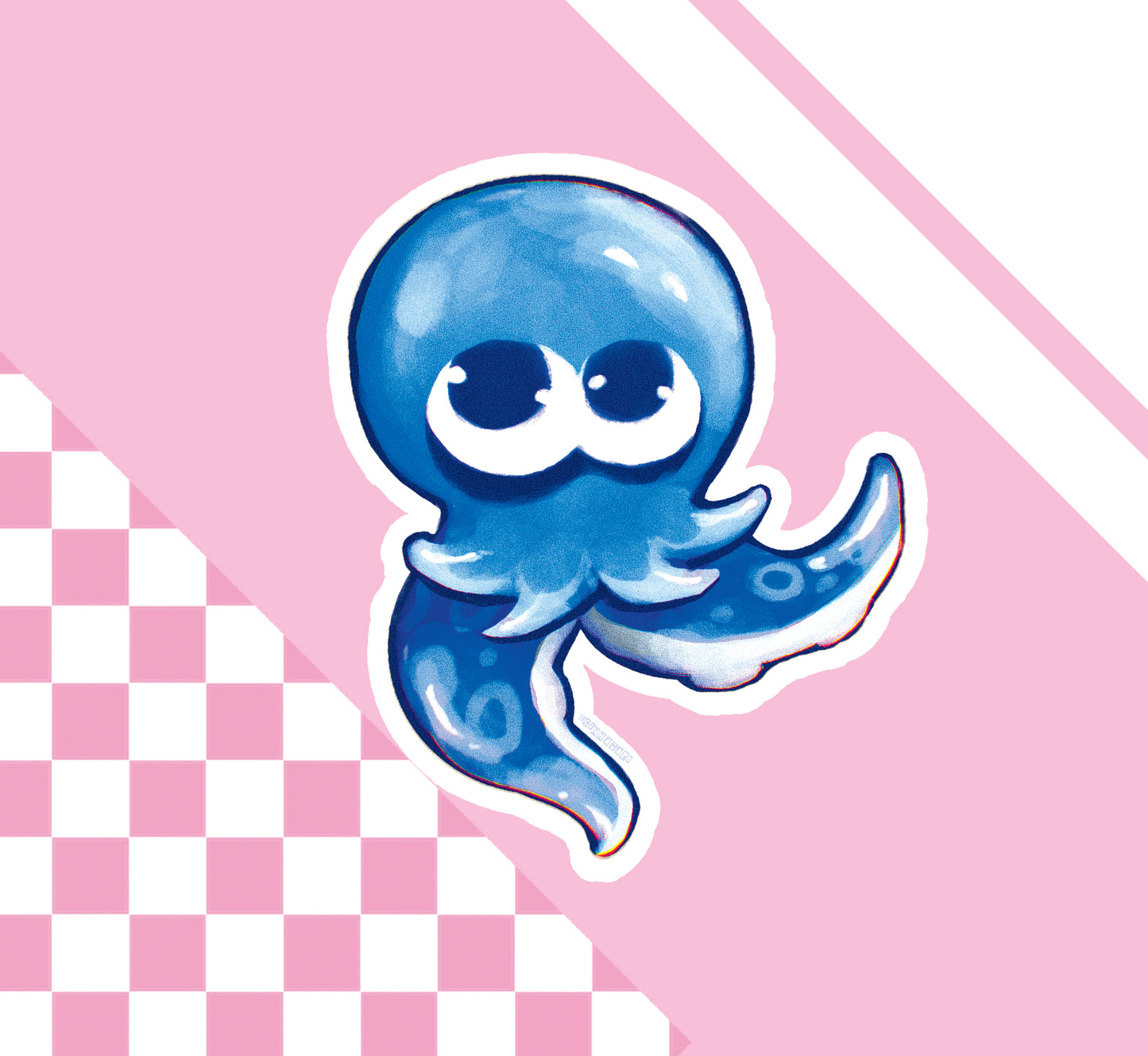 Octoling Sticker