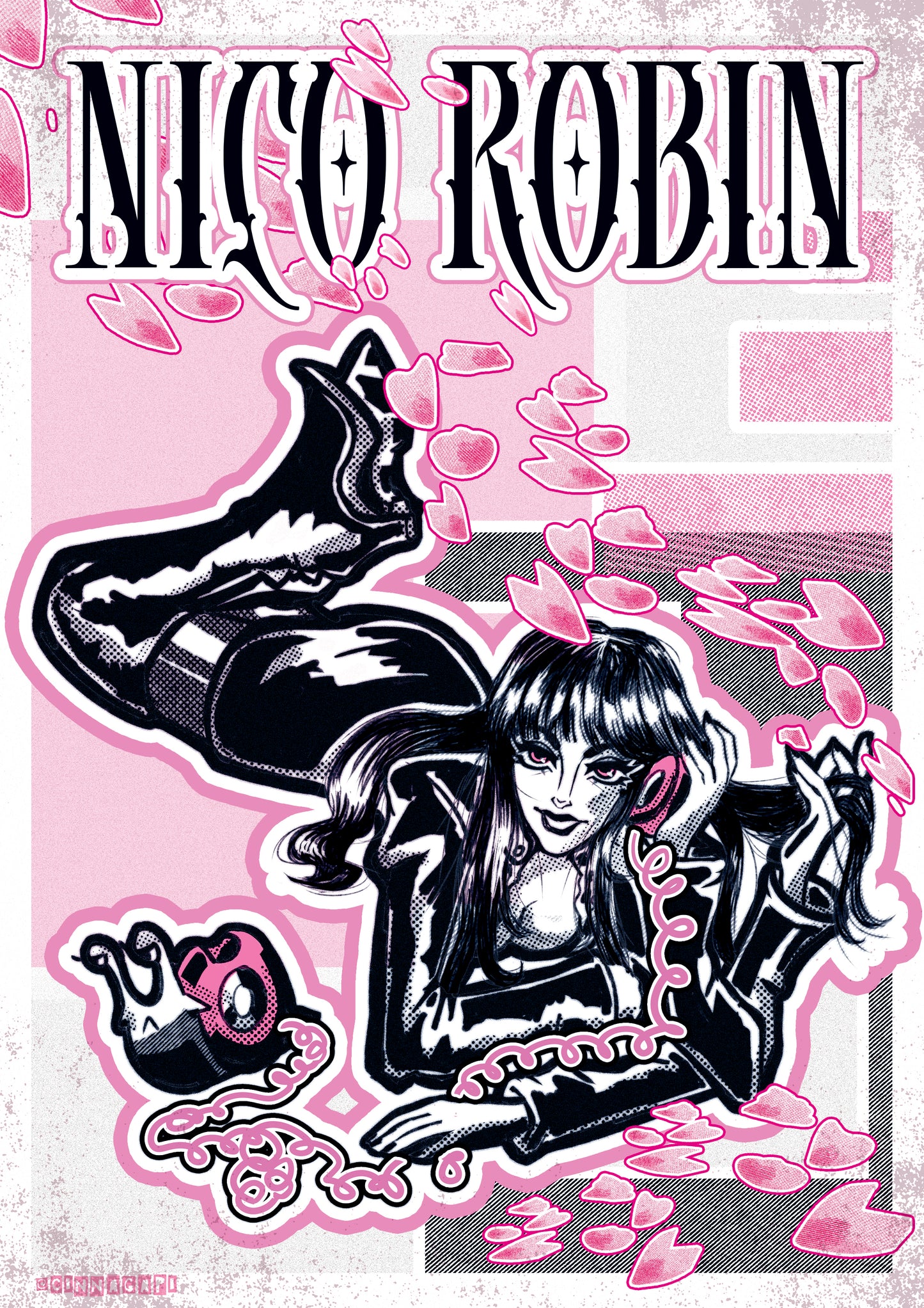 Nico Robin Print