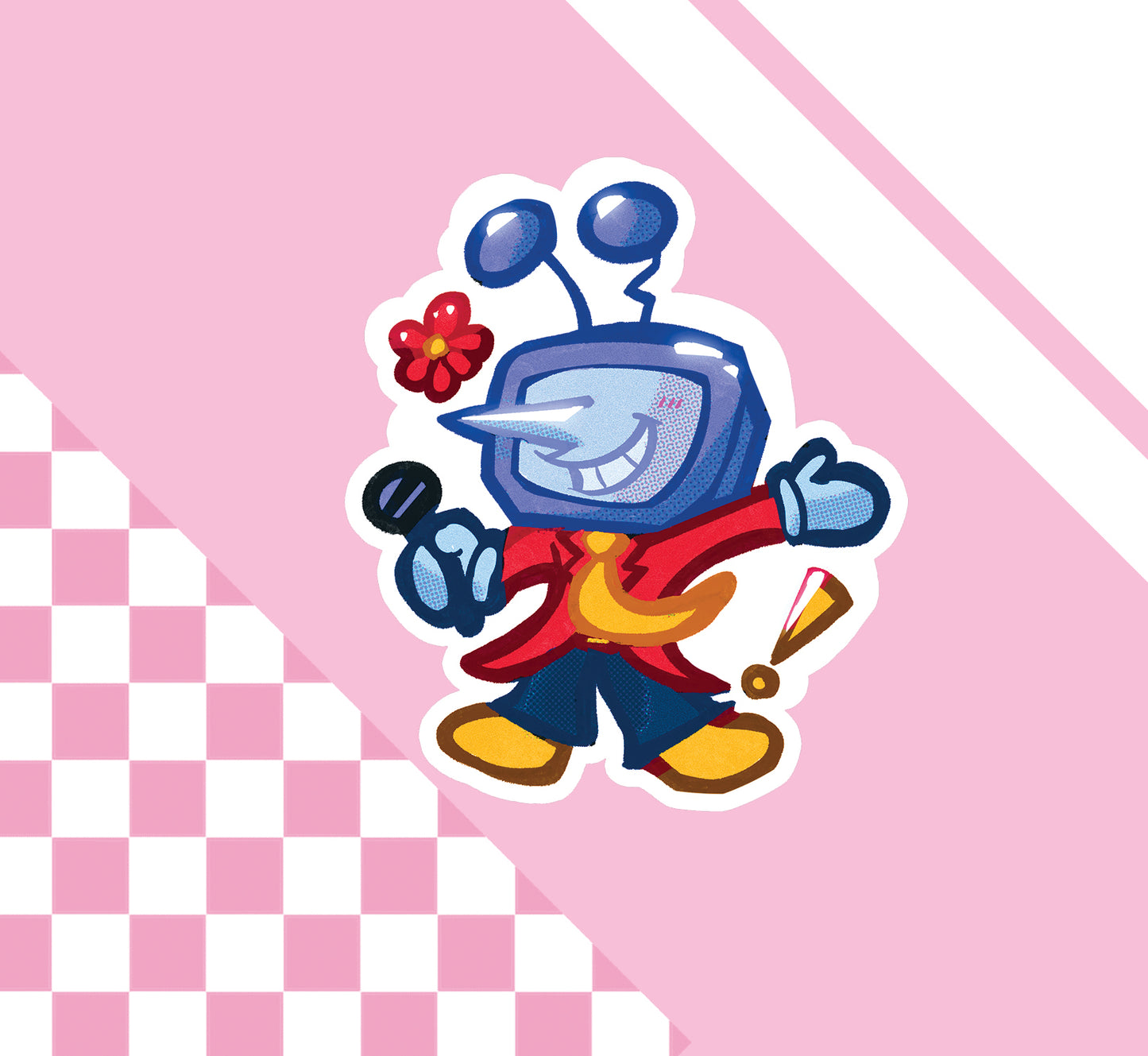 Tenna Sticker