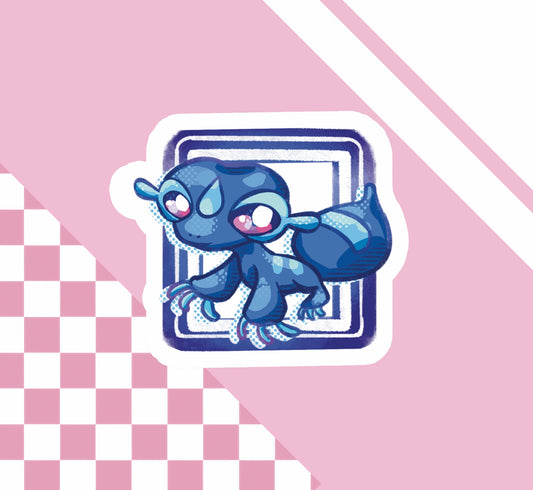 Gecqua Sticker