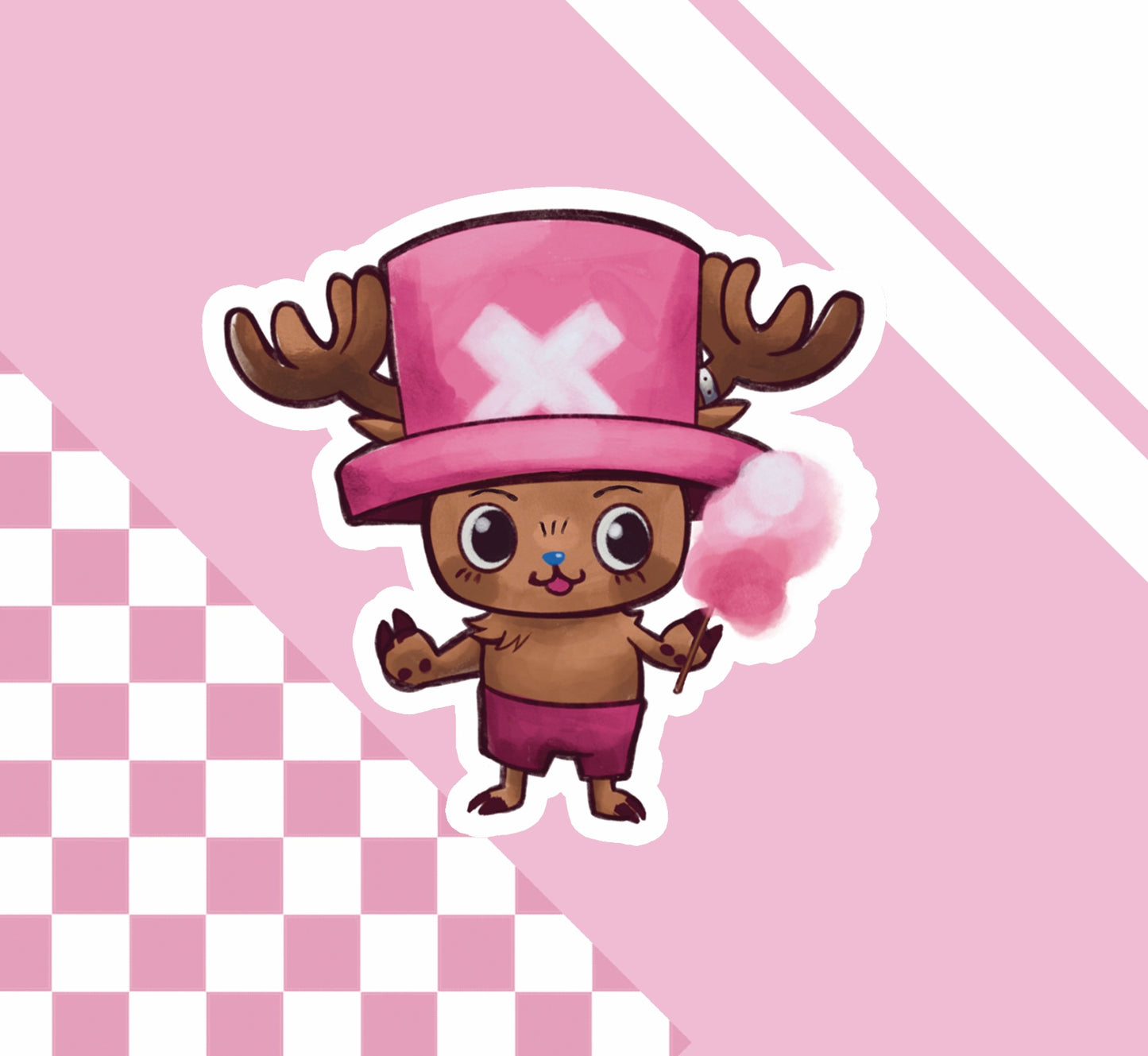 Chopper Sticker