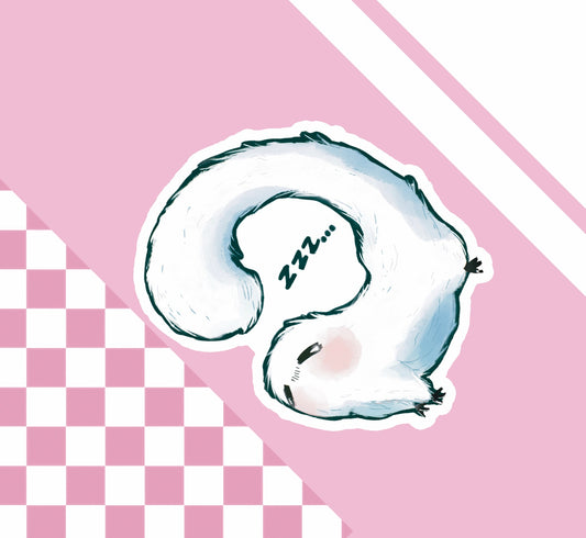 Brushbuddy Sticker