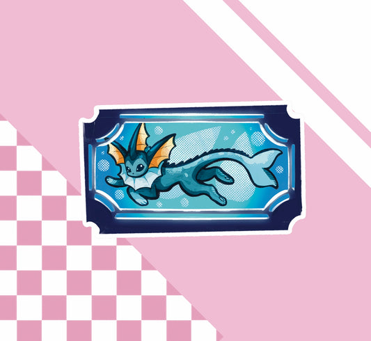 Vaporeon Sticker
