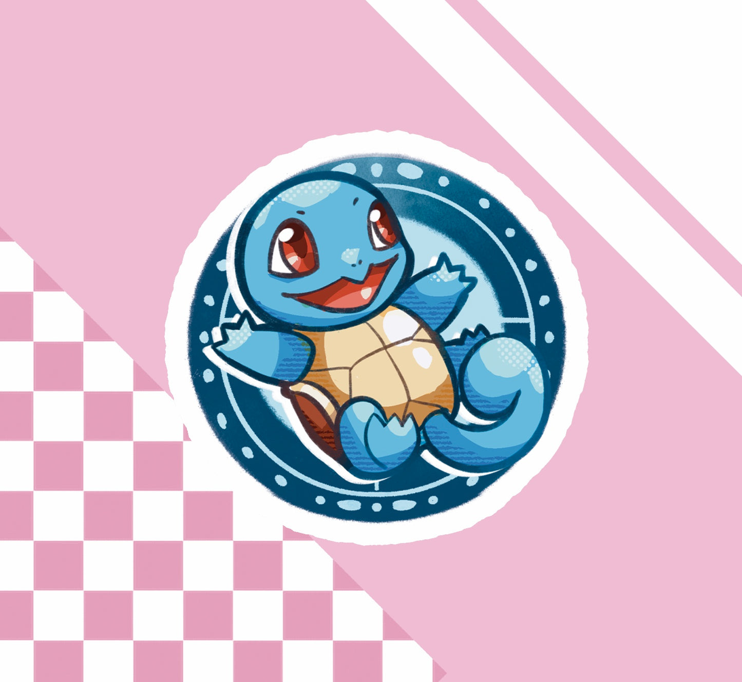 Squirtle Sticker