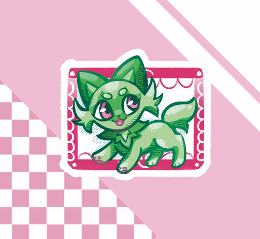Sprigatito Sticker