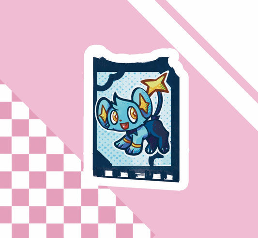 Shinx Sticker