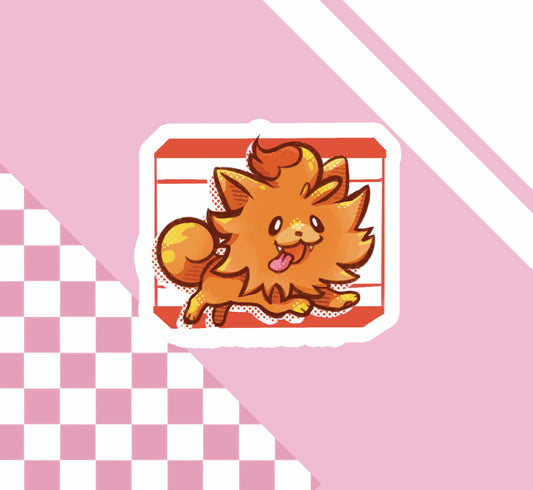 Pombon Sticker