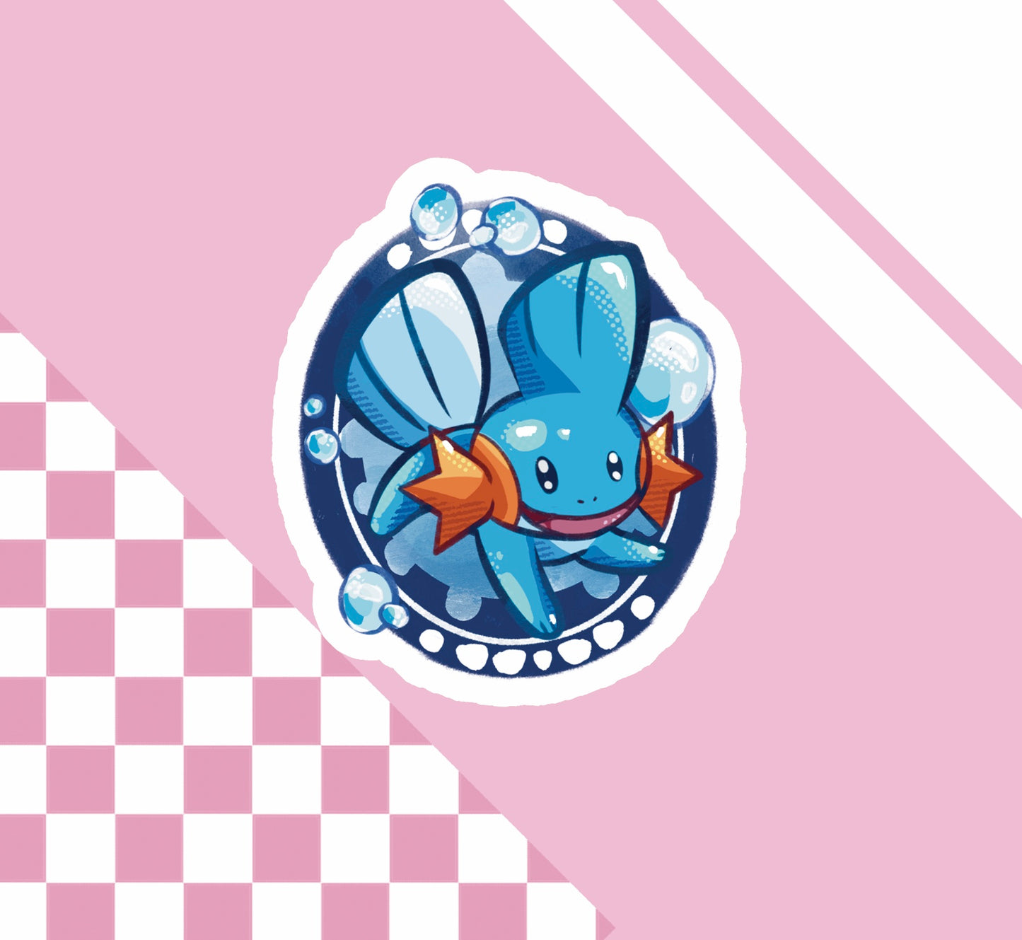 Mudkip Sticker