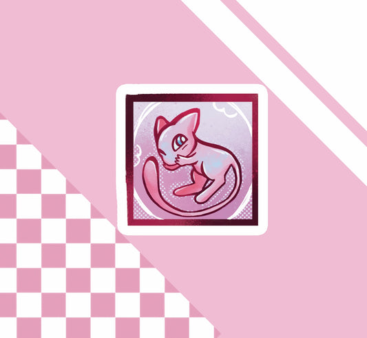 Mew Sticker