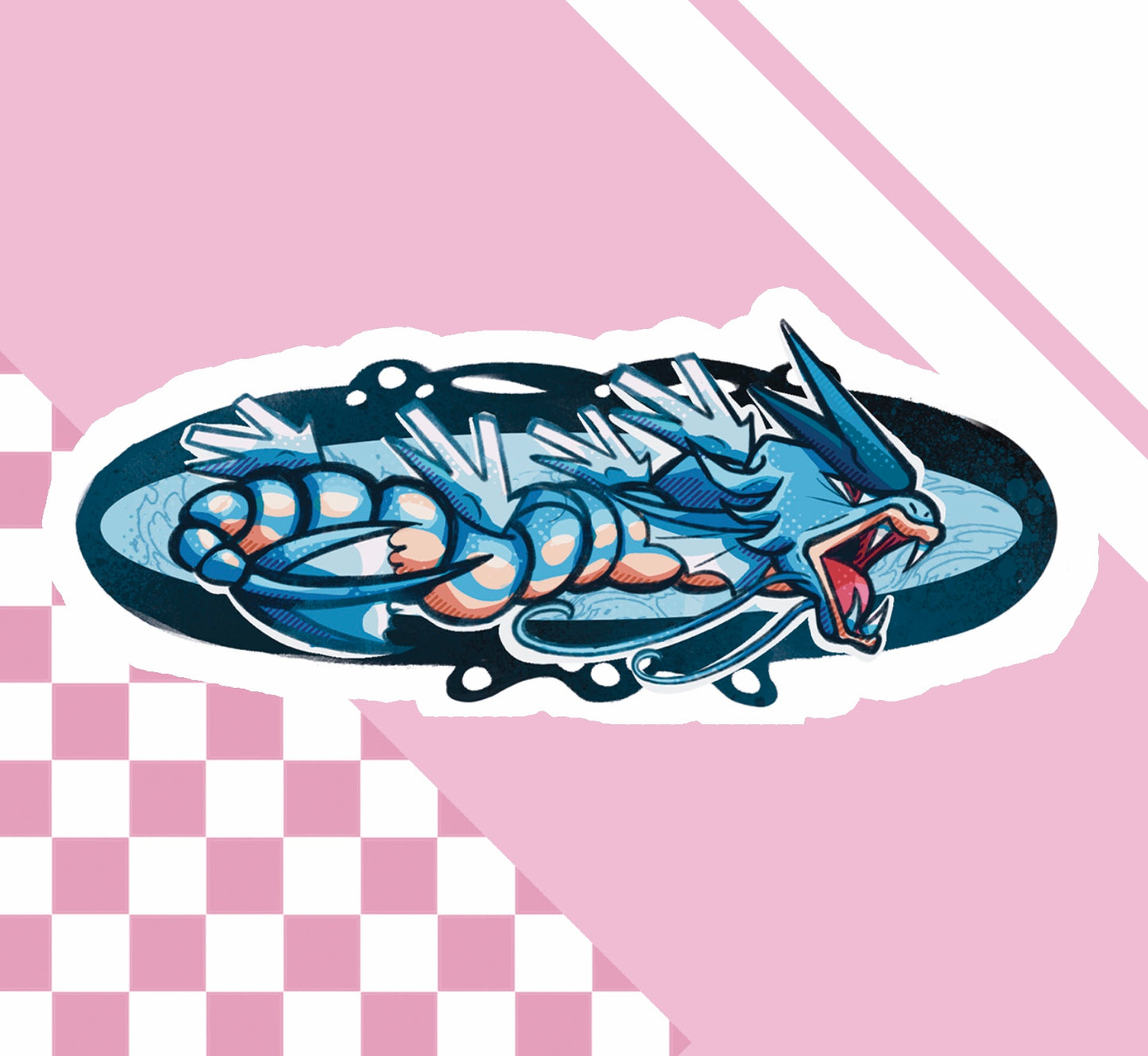 Gyarados Sticker