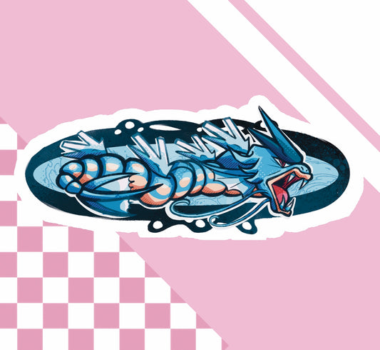 Gyarados Sticker