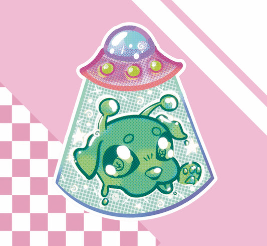 Gnarp Dog Sticker