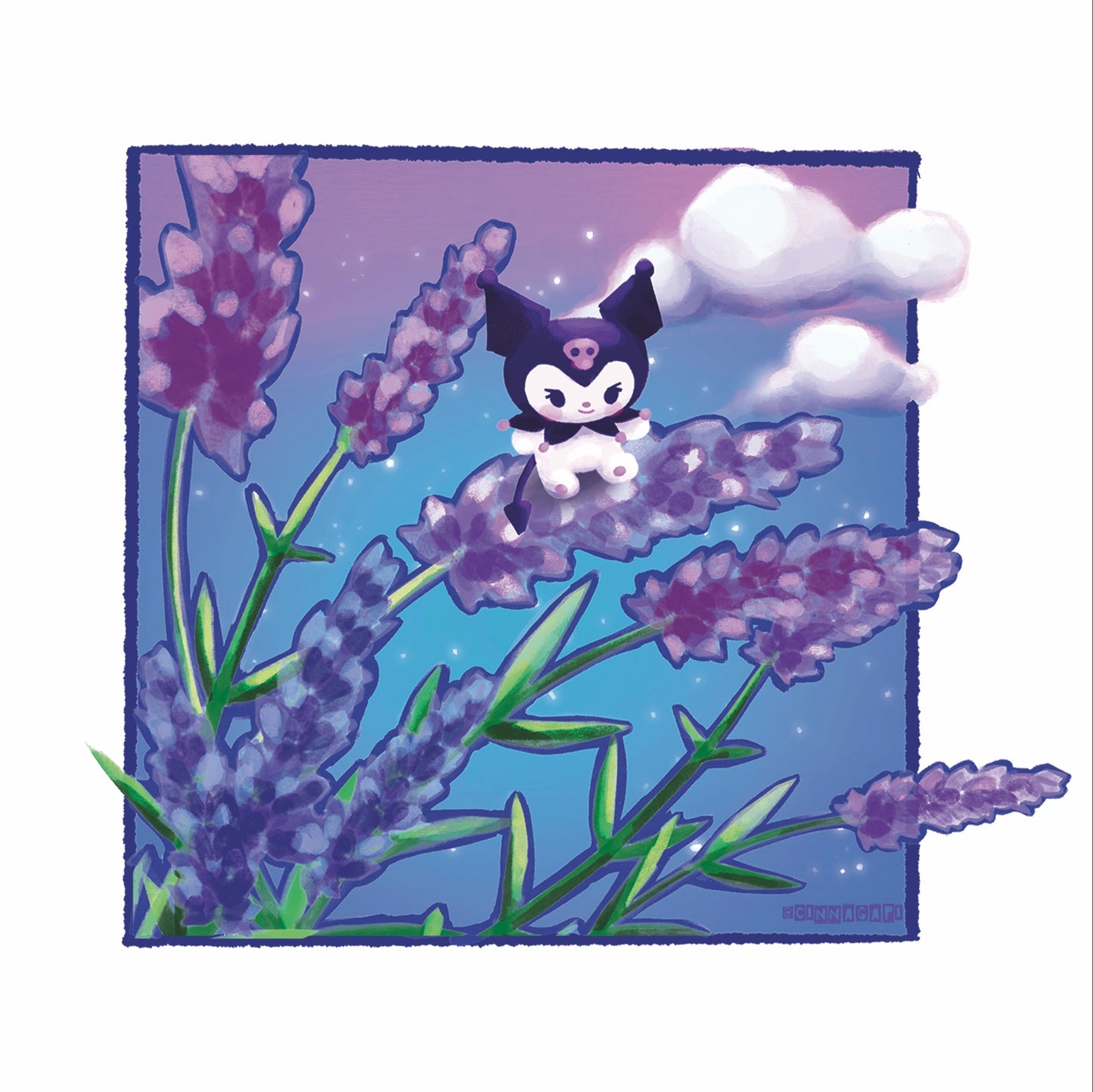Kuromi Print