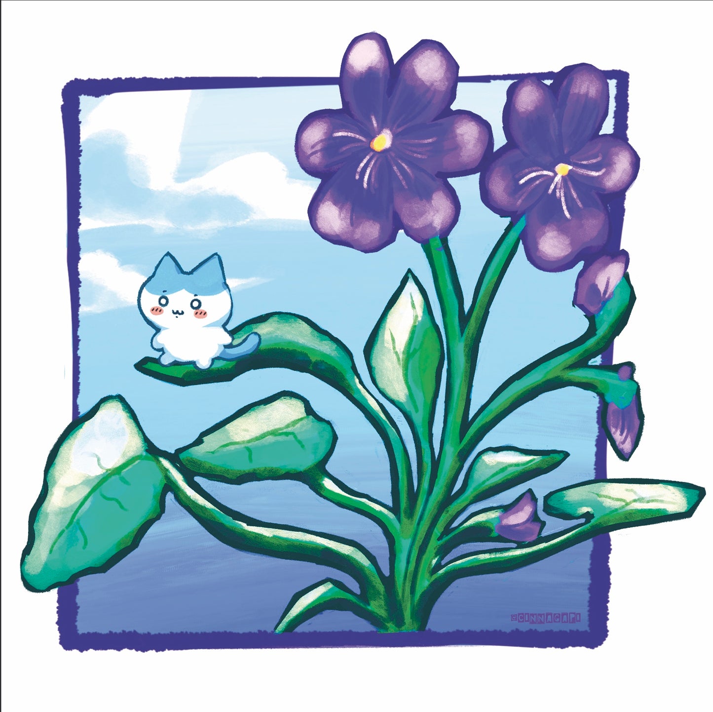 Hachiware Print