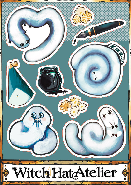 Witch Hat Atelier Stickersheet