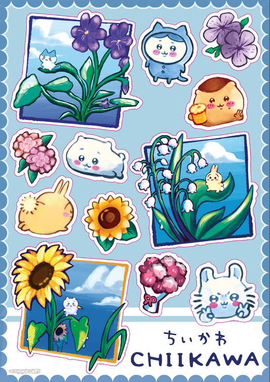Chiikawa Stickersheet