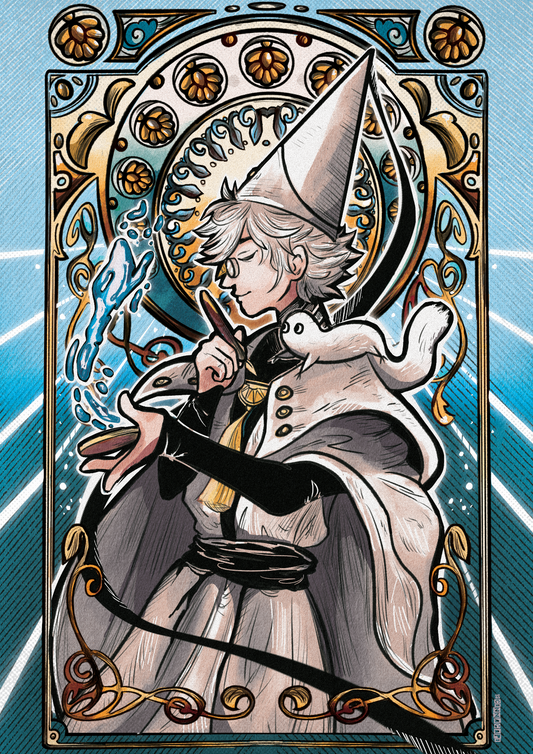 Qifrey Print