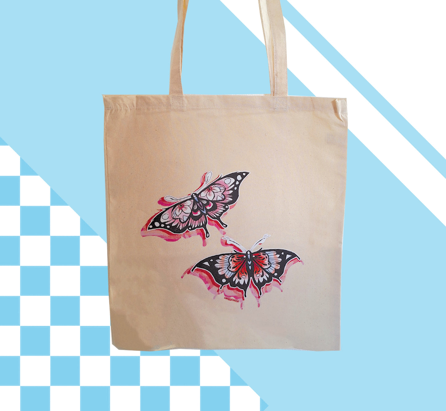 Butterfly Totebag
