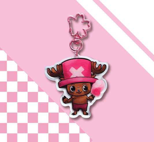Chopper Keychain
