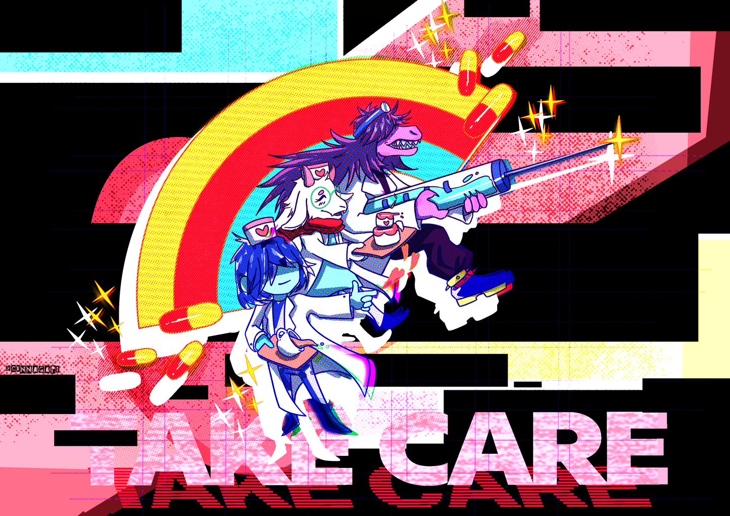 Deltarune Print