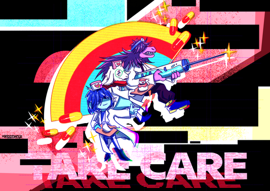 Deltarune Print