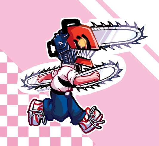 Denji Sticker