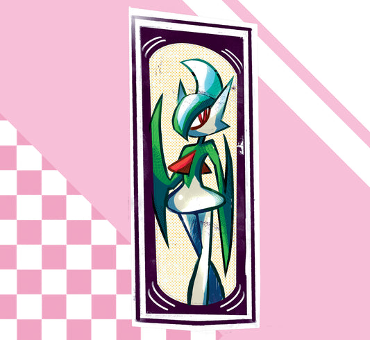 Gallade Sticker