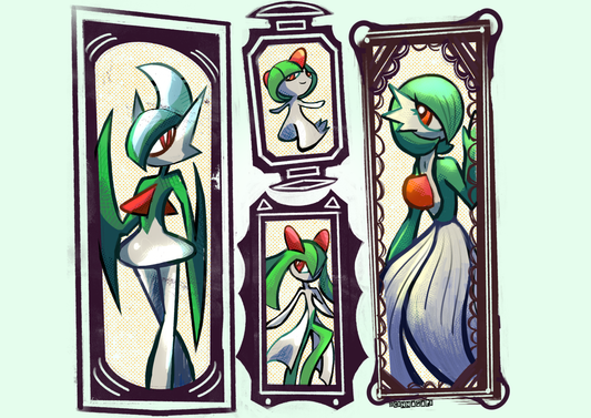 Gardevior Print