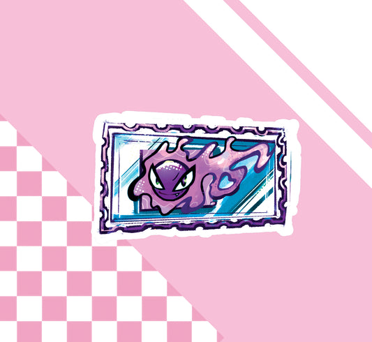 Gastly Sticker