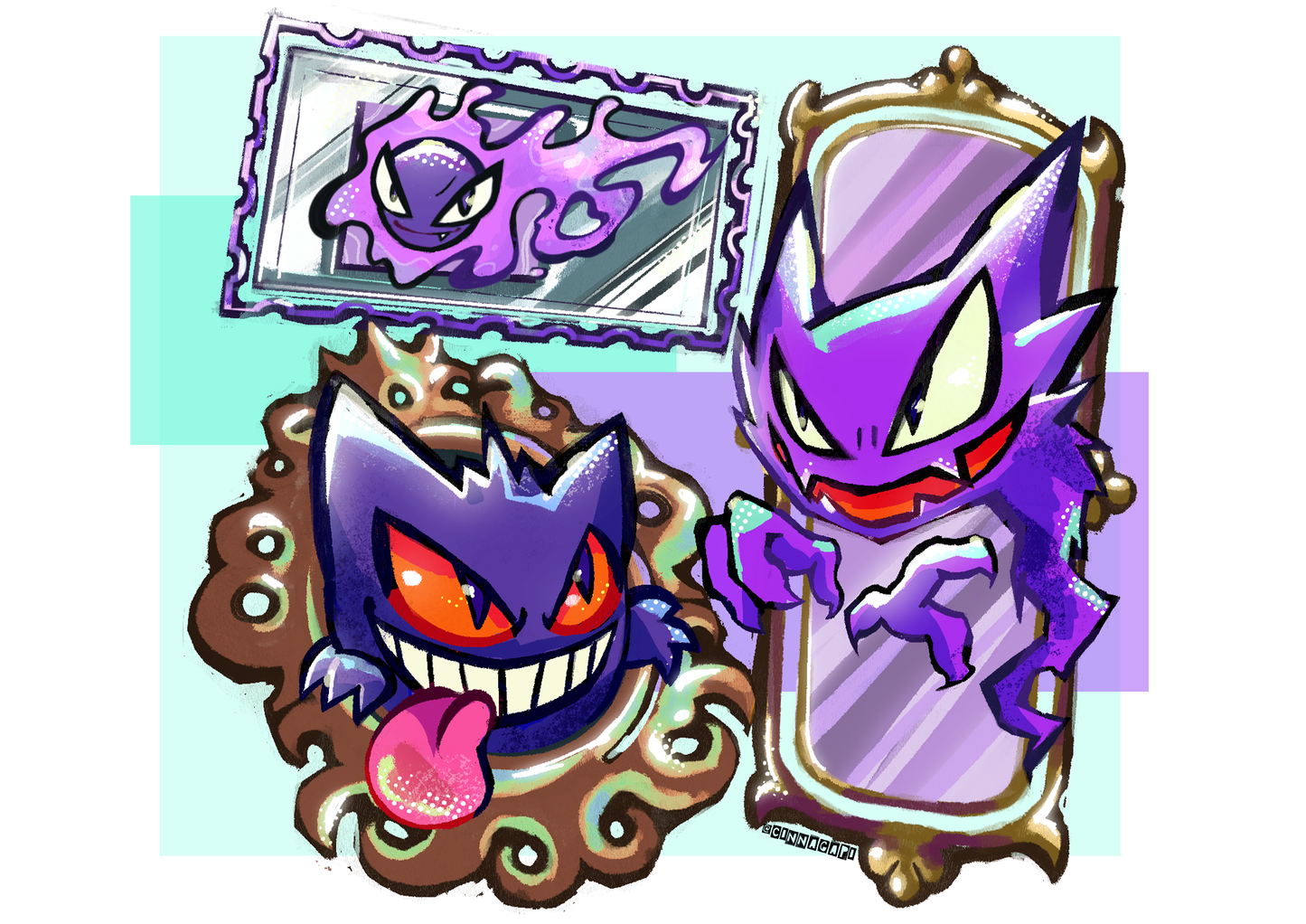 Gengar Print