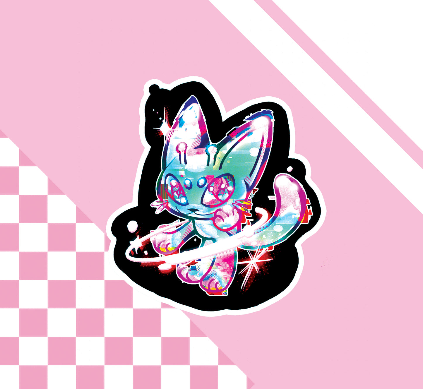 Gnarp Sticker