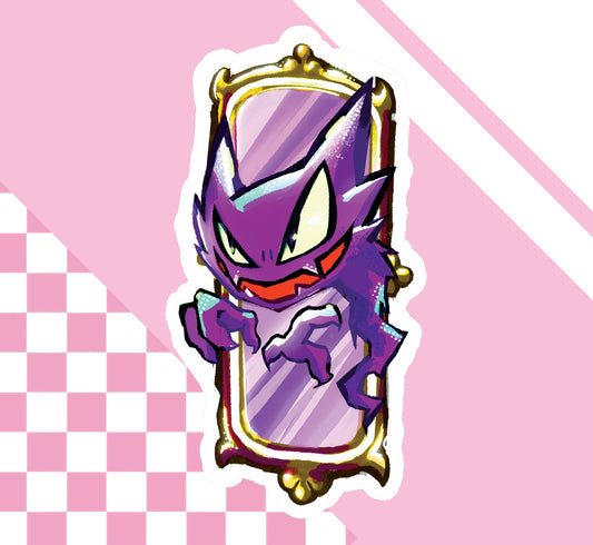 Haunter Sticker