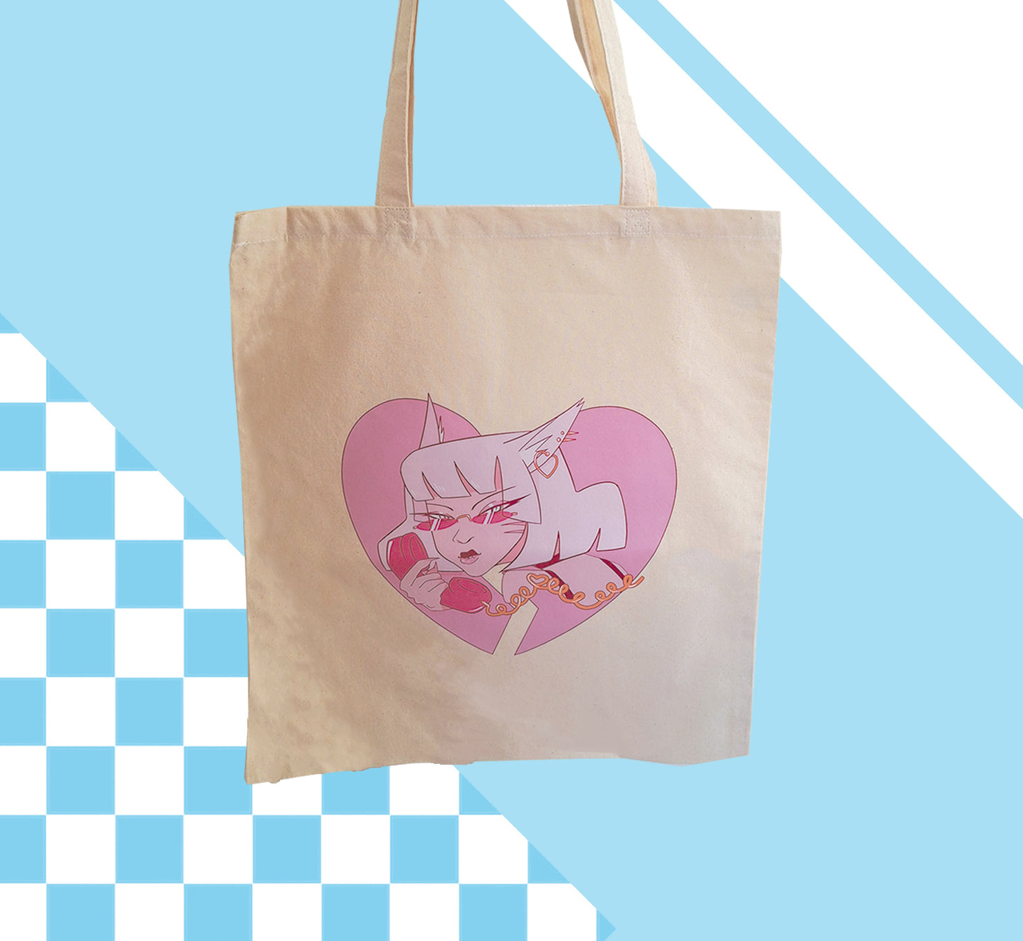 Heartbreaker Totebag